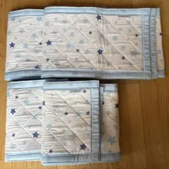 【AIRWRAP ベビーベッドガード　 星柄】