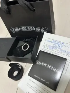 Chrome Hearts 美品クロスバンドリング18号 インボイス有 - メルカリ