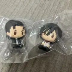 進撃の巨人　一番くじ　それぞれの決意　H賞 エレン＆ミカサ