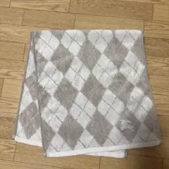 BURBERRYフェイスタオル