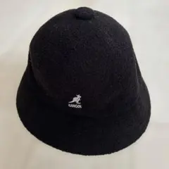 KANGOL バケットハット ブラック Mサイズのサムネイル