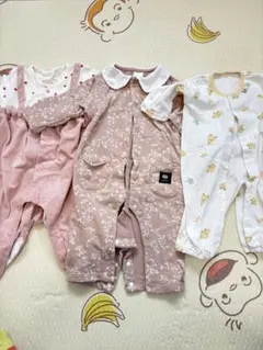 ロンパース・カバーオールセット