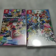 マリオカート８&大乱闘スマッシュブラザーズ SPECIAL