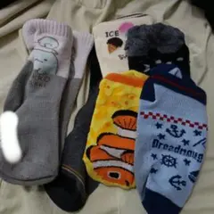片方のみ　靴下