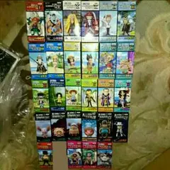 ワンピース　ワールドコレクタブル　ワーコレ　国内正規品　レア　希少　セット