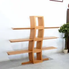 CONDE HOUSE カンディハウス　オープンラック オープンシェルフ FOLD SHELF 3-3｜カンディハウス｜コンフォートQ｜阪急百貨店の