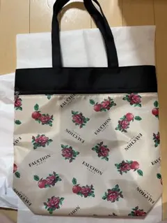 Fauchon 花柄トートバッグ　高島屋