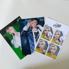 ヒョンジン the victory 4cut maniac ライブフォト スキズ