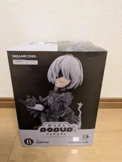 ニーアオートマタ 2B 一番くじフィギュア+絵皿