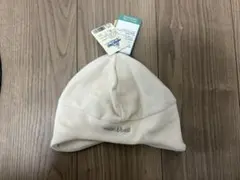 新品未使用タグ付き モンベル　シャミースキャップ　ベビー　帽子