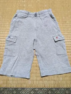 familiar ハーフパンツ 90cm グレー