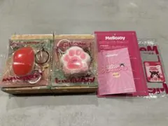 メロジョイmellojoy ミニランド　ミニいちごスフレセットうさぎ３点セット メロジョイ mellojoy ミニランド セット いちご スフレ 桜うさぎ