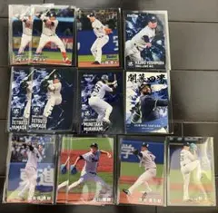 プロ野球チップス 東京ヤクルトスワローズ 13枚セット
