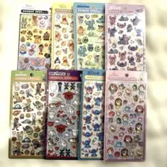 ひ*み様 【正規品】ディズニー　ボンボンドロップシール　コンプリーセット