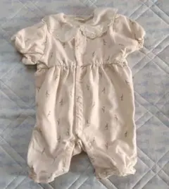 tete a tete 花柄ロンパース 70