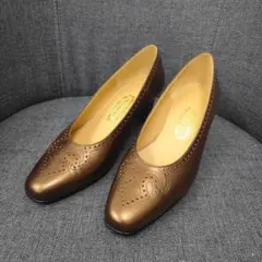 未使用保管品　銀座　ヨシノヤ　パンプス
