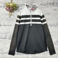 ポロゴルフ　ラルフローレン　ハーフジップシャツ　ゴルフウェア　レディース　XS