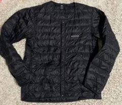 montbell モンベル　スペリオダウン ラウンドネックジャケット　s インナ