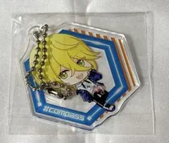 コンパス マルコス SNS風 アクリルキーホルダー - メルカリ