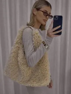 未使用 SHEIN シーイン ボアバッグ トート