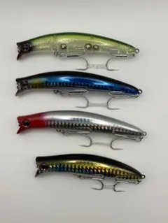 シーバスルアー63個セット　中古新品混在 シーバスルアー63個セット 中古新品混在