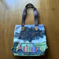 ポールスミス　ミニクーパー トートバッグ