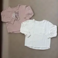 長袖カットソー 2点セット