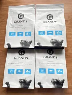 ☆GRANDSキャットフード☆ 500g×6袋 無添加 グルテンフリー - メルカリ