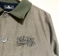 subciety サブサエティ　スエード　ジャケット　M