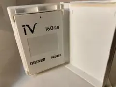 送料無料！maxell/マクセル/iVDR-S 160GB/カセットivのサムネイル