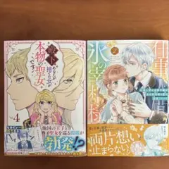 殿下、あなたが捨てた女が本物の聖女です4＋他1冊