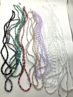 連材ビーズまとめ売り①