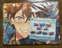 プロセカ あんスタ セガラッキーくじ ビッグビジュアルタオル 守沢千秋 天馬司