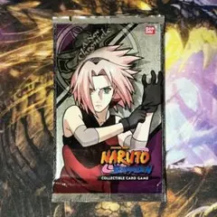 NARUTO ナルト 疾風伝 マクドナルド データカードダス 未開封 プロモ