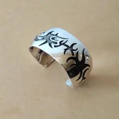 ヴィンセントジョープラテロ ナバホ スタンプワーク ワイドバングル