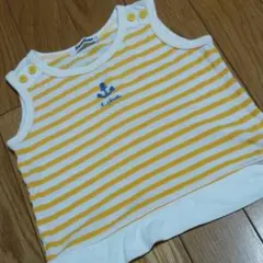 ファミリア　タンクトップ　110