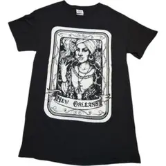 デルタ アパレル 半袖Tシャツ ブラック アメカジ S