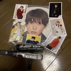 末澤誠也　写真　アクスタ　ペンライト　ペンラトップ　うちわ