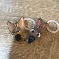 ズートピア めじるしアクセサリー　ジュディ、フィニック