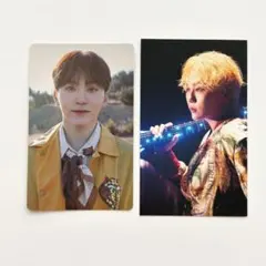 SEVENTEEN スングァン Face the Sun 来場者限定トレカセット