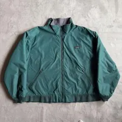 L.L.Bean ナイロンジャケット 緑