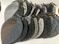 和柄　葉っぱ型コースター　19枚セット