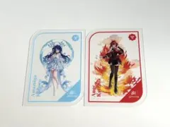 にじさんじ 8周年 特典 クリアカード 天宮こころ アンジュカトリーナ