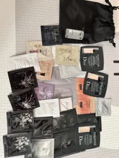 デパコス　メイク　サンプル28点