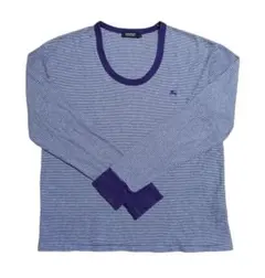 【良品】BURBERRY(バーバリー)メンズ長袖カットソー L