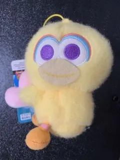 セサミストリート　ハートだっこマスコット　ビッグバードぬいぐるみ