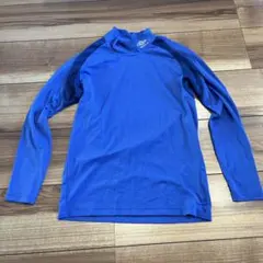 umbro 青 サッカー　長袖　インナーシャツ 150