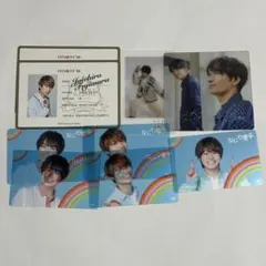 なにわ男子 大西流星 大橋和也 藤原丈一郎 クリアカード 学生証