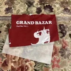 新品未開封　2026年　PARCO ノベルティエコバッグ　パプリカ