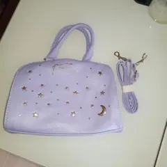 2wayバック　キラキラ　リトルツインスターズ